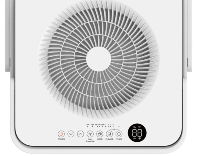 Comfort-Aire 50 Pint Portable Cube Dehumidifier BCD-50A 4 Comfort-Aire 50 Pint Portable Cube Dehumidifier BCD-50A - Image 4