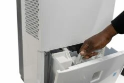 Danby 40 Pint Energy Star Dehumidifier DDR040BJWDB-ME -Home Furnishings Store danby 40 pint handle