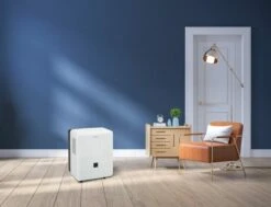 Danby 40 Pint Energy Star Dehumidifier DDR040BJWDB-ME -Home Furnishings Store danby 40 pint living2