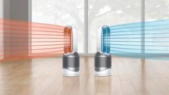 Dyson Pure Hot+Cool™ HP01 Purifying Heater + Fan (Iron/Silver) -Home Furnishings Store dyson hp01 gallery img 5