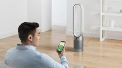 Dyson Purifier Cool™ Purifying Fan TP07 (White/Silver) -Home Furnishings Store dyson tp07 variant gallery 04