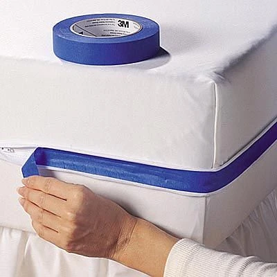 Blue 3M Zipper Tape 2 Blue 3M Zipper Tape - Image 2