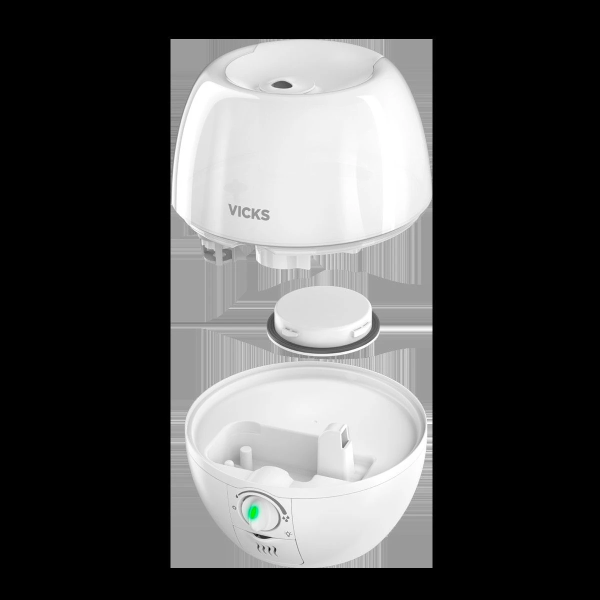 Vicks 3-in-1 SleepyTime Filter-Free Cool Mist Humidifier 10 Vicks 3-in-1 SleepyTime Filter-Free Cool Mist Humidifier - Image 10