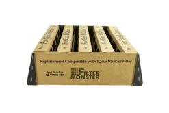 Filter-Monster Carbon Replacement Filter Compatible With IQAir™ V5-Cell™ Gas And Odor Filter