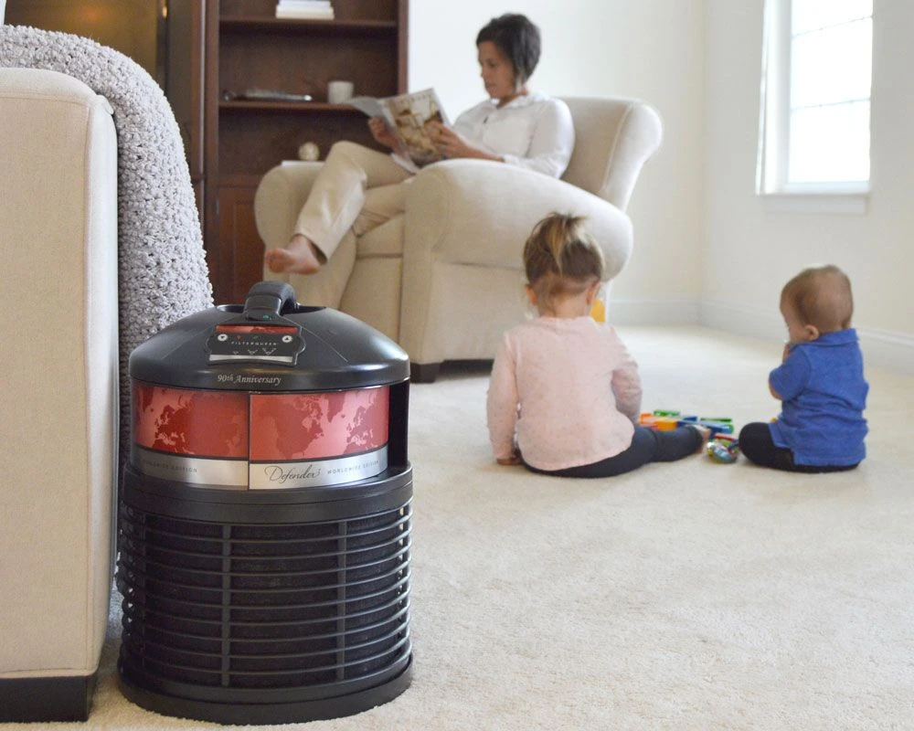 FilterQueen Defender Air Purifier 8 FilterQueen Defender Air Purifier - Image 8