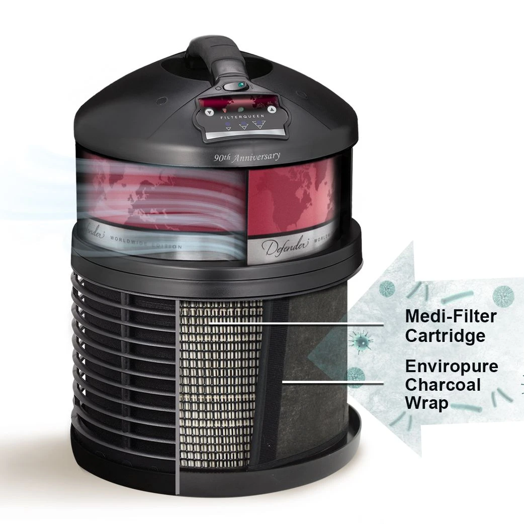FilterQueen Defender Air Purifier 2 FilterQueen Defender Air Purifier - Image 2