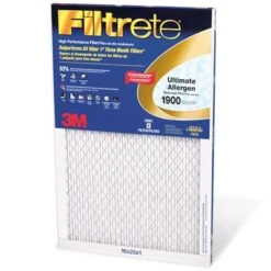 Filtrete MPR 1900 Premium Allergen, Bacteria & Virus Air Filters -Home Furnishings Store filtrete ultimate 1900 filter