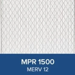 Filtrete MPR 1500 Allergen, Bacteria & Virus Air Filter -Home Furnishings Store filtrete mpr 1500