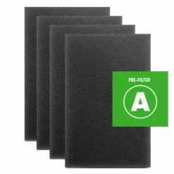 Honeywell HRF-A100 Carbon Pre-filter A 4-Pack