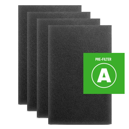 Honeywell HRF-A100 Carbon Pre-filter A 4-Pack