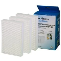 Filter-Monster True HEPA Replacement For Honeywell Filter R (HRF-R1) -Home Furnishings Store mindful honeywell r filter box and filters