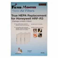 Filter-Monster True HEPA Replacement For Honeywell Filter R (HRF-R1) -Home Furnishings Store mindful honeywell r filter package