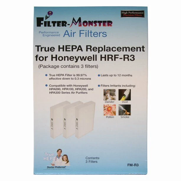 Filter-Monster True HEPA Replacement For Honeywell Filter R (HRF-R1) - Image 6