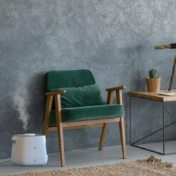 Sharper Image MIST 4 Ultrasonic Humidifier 7 Sharper Image MIST 4 Ultrasonic Humidifier -Home Furnishings Store mist4 lifestyle