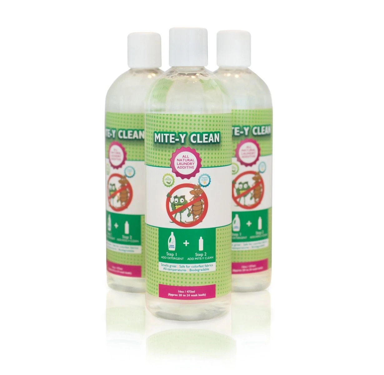 Mite-y Clean All-Natural Laundry Additive 2 Mite-y Clean All-Natural Laundry Additive - Image 2