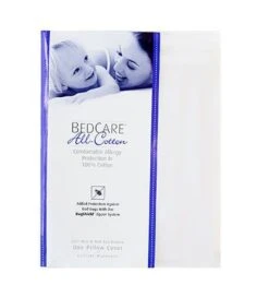 All-Cotton Allergy Pillow Covers -Home Furnishings Store n 7252414a m va dv white 400fx