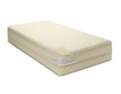 Organic All-Cotton Allergy BedCare™ Mattress Covers 12 Organic All-Cotton Allergy BedCare™ Mattress Covers -Home Furnishings Store n 7252478a m va fv white 400fx