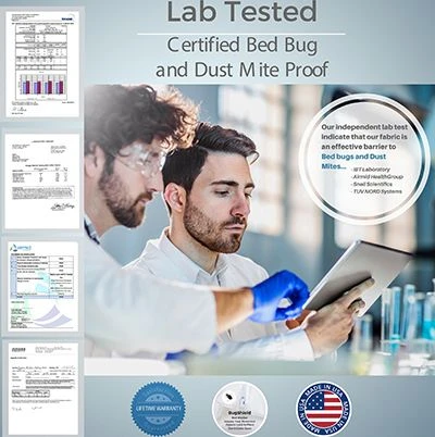 Organic All-Cotton Allergy BedCare™ Mattress Covers 7 Organic All-Cotton Allergy BedCare™ Mattress Covers - Image 7