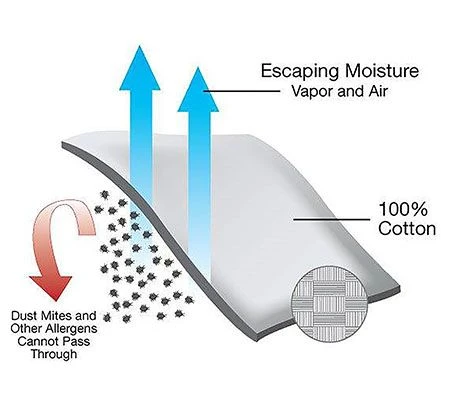 Organic All-Cotton Allergy BedCare™ Mattress Covers 8 Organic All-Cotton Allergy BedCare™ Mattress Covers - Image 8