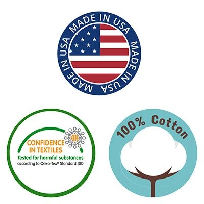 BedCare™ All-Cotton Mite-Proof Toddler Pillow 5 BedCare™ All-Cotton Mite-Proof Toddler Pillow - Image 5