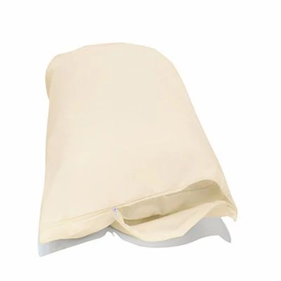Organic All-Cotton Allergy Pillow Covers 2 Organic All-Cotton Allergy Pillow Covers - Image 2