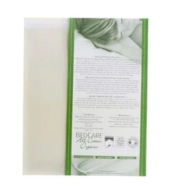 Organic All-Cotton Allergy Pillow Covers 10 Organic All-Cotton Allergy Pillow Covers -Home Furnishings Store n f bedcare organic pillow cover 400fx