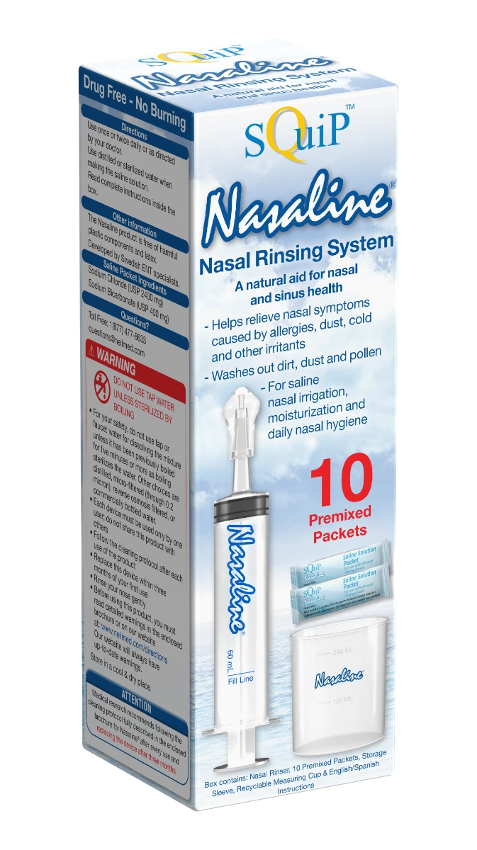 Nasaline Nasal Irrigator 1 Nasaline Nasal Irrigator