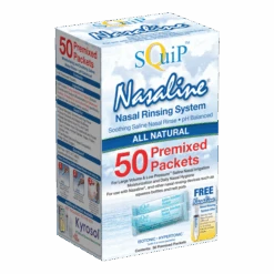 Nasaline Saline Packets 50-Count