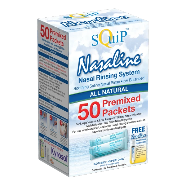 Nasaline Saline Packets 50-Count 1 Nasaline Saline Packets 50-Count