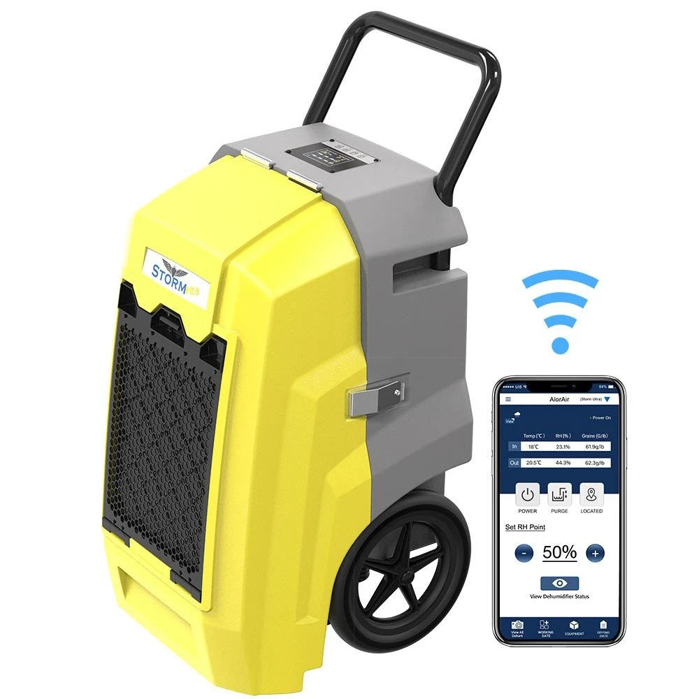 AlorAir® Storm Pro Commercial Dehumidifier For Water Damage Restoration 2 AlorAir® Storm Pro Commercial Dehumidifier For Water Damage Restoration - Image 2