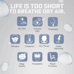 PureGuardian 70 Hour Ultrasonic Cool Mist Humidifier 15 PureGuardian 70 Hour Ultrasonic Cool Mist Humidifier -Home Furnishings Store pureguardian 70 hr 6.webp