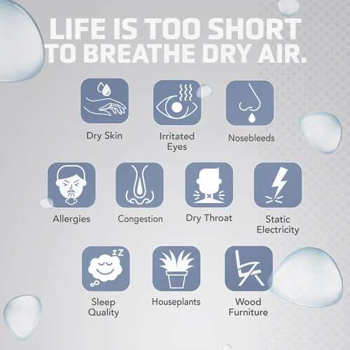 PureGuardian 70 Hour Ultrasonic Cool Mist Humidifier 6 PureGuardian 70 Hour Ultrasonic Cool Mist Humidifier - Image 6