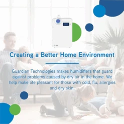 PureGuardian 90-Hour Ultrasonic Warm Or Cool Mist Humidifier -Home Furnishings Store pureguardian h7550.webp