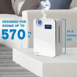 PureGuardian 90-Hour Ultrasonic Warm Or Cool Mist Humidifier