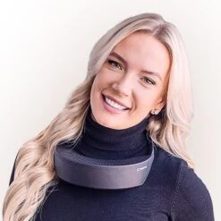 Respiray Wear A+ Wearable Activated Carbon+HEPA Air Purifier -Home Furnishings Store respiray voc black 500x500 black