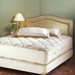 Home Furnishings Store 12 Royal-Pedic Cotton Quilt-Top Mattress & Box Spring Sets