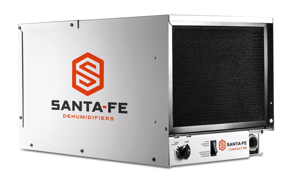 Santa Fe Compact70 Dehumidifier 1 Santa Fe Compact70 Dehumidifier
