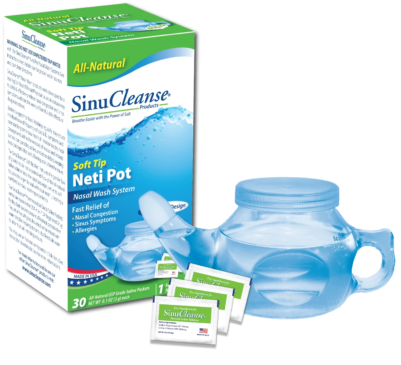 SinuCleanse Neti Pot 1 SinuCleanse Neti Pot