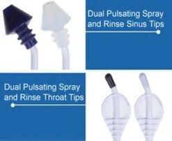 SinuPulse Elite Nasal Irrigation System 15 SinuPulse Elite Nasal Irrigation System -Home Furnishings Store sinupulse feature3