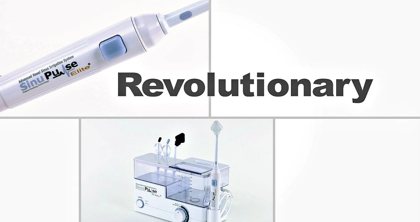 SinuPulse Elite Nasal Irrigation System 6 SinuPulse Elite Nasal Irrigation System - Image 6