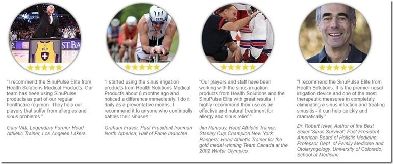 SinuPulse Elite Nasal Irrigation System 9 SinuPulse Elite Nasal Irrigation System - Image 9