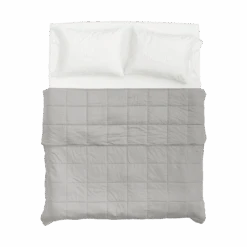 Silk Comforter By SmartSilk™ 12 Silk Comforter By SmartSilk™ -Home Furnishings Store smartsilk comforter grey2.webp
