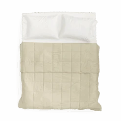 Silk Comforter By SmartSilk™ 16 Silk Comforter By SmartSilk™ -Home Furnishings Store smartsilk comforter taupe2