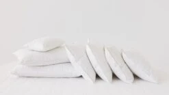 SmartSilk Silk Lined Pillow 13 SmartSilk Silk Lined Pillow -Home Furnishings Store smartsilk pillows white assorted sizes banner