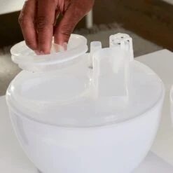 Vicks 3-in-1 SleepyTime Filter-Free Cool Mist Humidifier 15 Vicks 3-in-1 SleepyTime Filter-Free Cool Mist Humidifier -Home Furnishings Store tank