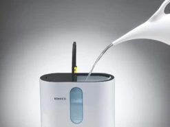 Boneco U350 Ultrasonic Warm & Cool Mist Digital Humidifier, Top-Fill 12 Boneco U350 Ultrasonic Warm & Cool Mist Digital Humidifier, Top-Fill -Home Furnishings Store u350 boneco details fill in watertank side highres
