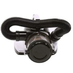 LivePure Ultramite UVC Dust Mite HEPA Vacuum And Fabric Sanitizer -Home Furnishings Store ultramite uv vacuum cleaner back