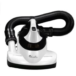 LivePure Ultramite UVC Dust Mite HEPA Vacuum And Fabric Sanitizer -Home Furnishings Store ultramite vacuum front