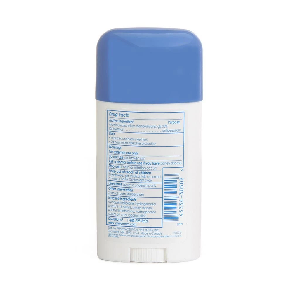 Vanicream Anti-Perspirant/Deodorant 2 Vanicream Anti-Perspirant/Deodorant - Image 2