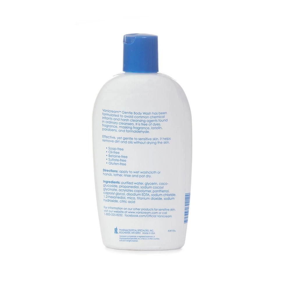 Vanicream Gentle Body Wash 12oz Bottle 2 Vanicream Gentle Body Wash 12oz Bottle - Image 2